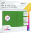 Gamegenic Matte Prime Sleeves 100pk Green