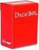 Solid Deck Box Red