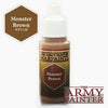 Army Painter: Monster Brown, 18ml./0.6 Oz.