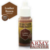 Army Painter: Leather Brown, 18ml./0.6 Oz.