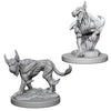 D&D Miniatures: Blink Dogs - Nolzur's Marvelous Unpainted Minis