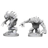 D&D Miniatures: Grey Slaad and Death Slaad - Nolzur's Marvelous Unpainted Minis