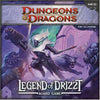 the Legend of Drizzt Board Game