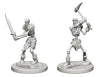 D&D Miniatures: Skeletons- Nolzur's Marvelous Unpainted Minis