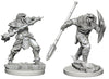 D&D Miniatures: Male Dragonborn Fighter - Nolzur's Marvelous Unpainted Minis