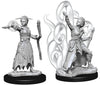 D&D Miniatures: Female Human Warlock - Nolzur's Marvelous Unpainted Minis