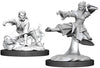 D&D Miniatures: Female Human Monk - Nolzur's Marvelous Unpainted Minis