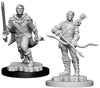 D&D Miniatures: Male Human Ranger - Nolzur's Marvelous Unpainted Minis