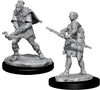 D&D Miniatures: Female Human Ranger - Nolzur's Marvelous Unpainted Minis