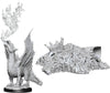 D&D Miniatures:  Gold Dragon Wyrmling - Nolzur's Marvelous Unpainted Minis