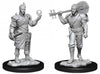 D&D Miniatures: Male Half-Elf Bard - Nolzur's Marvelous Unpainted Minis
