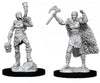 D&D Miniatures: Female Human Barbarian - Nolzur's Marvelous Unpainted Minis