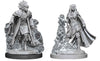 D&D Miniatures: Female Tiefling Sorcerer - Nolzur's Marvelous Unpainted Minis