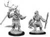 D&D Miniatures: Lizardfolk & Lizardfolk Shaman - Nolzur's Marvelous Unpainted Minis