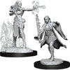 D&D Miniatures: Female Multiclass Warlock + Sorcerer - Nolzur's Marvelous Unpainted Minis