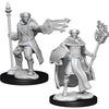 D&D Miniatures: Male Multiclass Cleric + Wizard - Nolzur's Marvelous Unpainted Minis