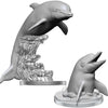 D&D Miniatures: Dolphins - Nolzur's Marvelous Unpainted Minis