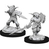 D&D Miniatures: Goblin Rogue & Bard - Nolzur's Marvelous Unpainted Minis