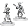 D&D Miniatures: Halfling Barbarians - Nolzur's Marvelous Unpainted Minis