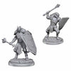 D&D Miniatures: Dragonborn Clerics - Nolzur's Marvelous Unpainted Minis