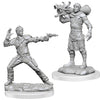 D&D Miniatures: Human Artificer & Apprentice - Nolzur's Marvelous Unpainted Minis